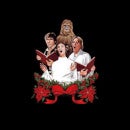Camiseta Navidad Star Wars "Villancicos Jedi" - Hombre/Mujer - Negro