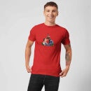 Camiseta Navidad Star Wars "Muérdago Beso" - Hombre/Mujer - Rojo