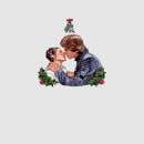 Camiseta Navidad Star Wars "Muérdago Beso" - Hombre/Mujer - Gris
