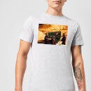 Star Wars Christmas Jawa Tree Grey T-Shirt