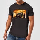 Star Wars Weihnachten Jawa Tree T-Shirt - Schwarz