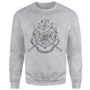 Harry Potter Draco Dormiens Nunquam Titillandus Men's Grey Sweatshirt