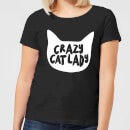 Crazy Cat Lady Women's T-Shirt - Black