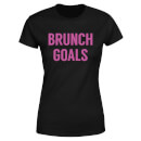 Brunch Goals Women's T-Shirt - Black