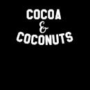 Camiseta Cocoa and Coconuts para mujer - Negro