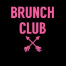 Camiseta para mujer Brunch Club - Negro