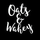 Oats and Wahey Women's Sweatshirt - Black