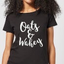 Oats and Wahey Women's T-Shirt - Black