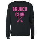 Brunch Club Women's Sweatshirt - Black