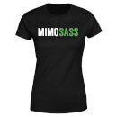 Camiseta para mujer de Mimsass - Negro