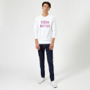 Cocoa Butter Sweatshirt White Clothing Zavvi UK