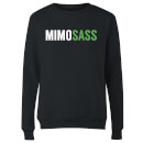 Mimsass Women's Sweatshirt - Black