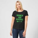 Brunch and Beaches Women's T-Shirt - Black