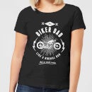 Biker Dad Women's T-Shirt - Black