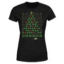 Invaders From Space Women's T-Shirt - Black