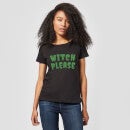 Camiseta "Witch Please" - Mujer - Negro