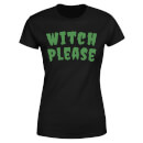 Camiseta "Witch Please" - Mujer - Negro