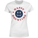 Happy Haunting Fang Women's T-Shirt - White