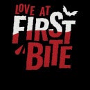 Love at First Bite Women's Sweatshirt - Black