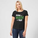 Camiseta "Resting Witch Face" - Mujer - Negro