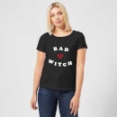 Camiseta "Bad Witch" - Mujer - Negro