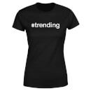Camiseta para mujer de tendencia - Negro