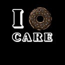 I Donut Care Women's T-Shirt - Black