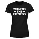 Witness the Fitness Women's T-Shirt - Black