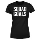 Squad Goals Women's T-Shirt - Black
