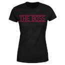 The Boss Women's T-Shirt - Black