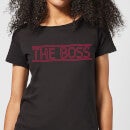 The Boss Women's T-Shirt - Black