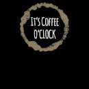 It's Coffee O'Clock Women's T-Shirt - Black