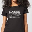 Sloffee Women's T-Shirt - Black
