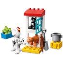 LEGO® DUPLO® Ma ville 10870 Les animaux de la ferme - Lego - Achat & prix