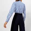 Polo Ralph Lauren Women's Ramsey Stripe Shirt - Blue/White