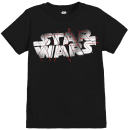 Star Wars The Last Jedi Spray Kids' Black T-Shirt