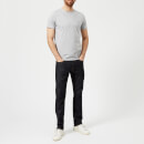 Lacoste Men's Crewneck Pima Cotton T-Shirt - Silver Chine - S - Grey