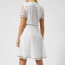 MICHAEL MICHAEL KORS Women's Lace Combo Dress - White