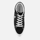 Converse One Star Ox Trainers - Black/White/White