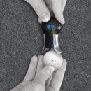 Golf Ball Stamper - Black/Silver