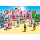 Playmobil City Life Shopping Plaza with Sports, Pet and Clothing Retailers (9078)