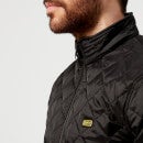 Barbour International Men's Gear Quilt Jacket - Black - XL