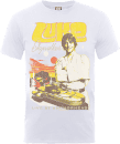 Star Wars Luke Skywalker Rock Poster T-Shirt - White