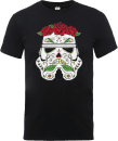 Star Wars Day Of The Dead Stormtrooper T-Shirt - Black