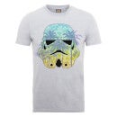 Star Wars Stormtrooper Hawaii T-Shirt - Grey