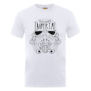 Star Wars Imperial Army Storm Trooper Galactic Empire T-Shirt - White