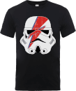 Star Wars Stormtrooper Glam T-Shirt - Black