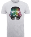 Star Wars Vertical Lights Stormtrooper T-Shirt - Grey