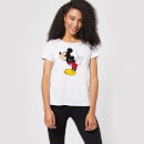 T-Shirt Femme Bisou Mickey Mouse (Disney) - Blanc