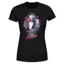 T-Shirt Femme Daddy's Lil Monster Harley Quinn - Suicide Squad (DC Comics) - Noir